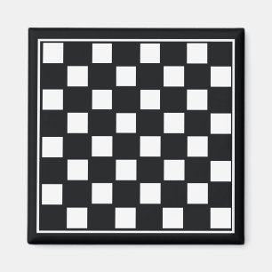 Schacket stiger ombord magnet