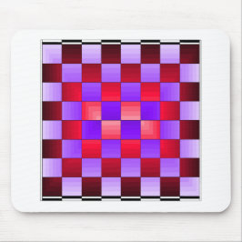 Schacket stiger ombord Spectrumfärger för X1 Musmatta