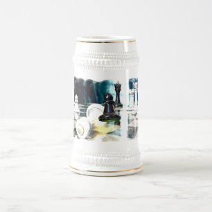 Schackflyttningöl Stein Sejdel