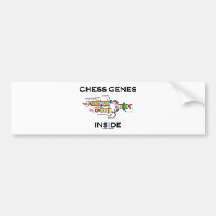 Schackgeninsida (DNA-replicationen) Bildekal