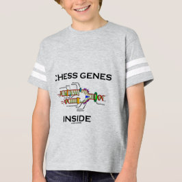 Schackgeninsida (DNA-replicationen) T-shirt