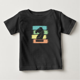 Schackhäst Retro T Shirt