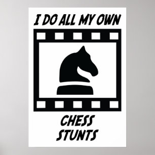 Schackjippon Poster