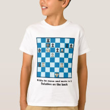 Schackkompis i 2 pussel #1