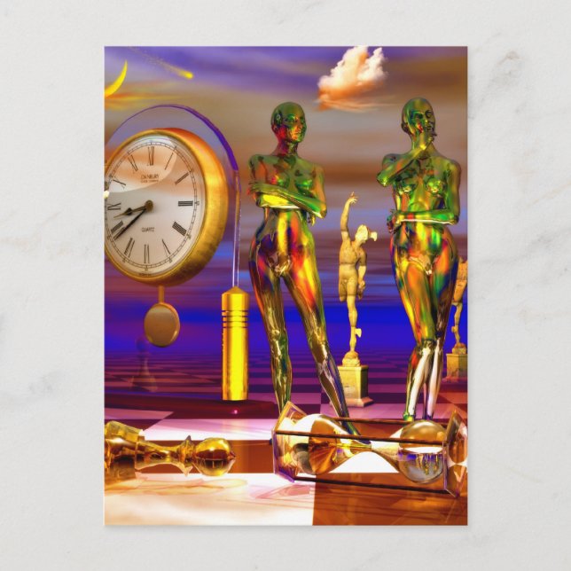 schackkonst, schack regler, schacköppningar, vykort (Framsida)