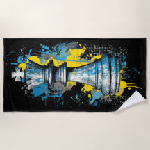 Schackkung Graffiti Art – Urban Strategi Illustrat