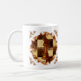 Schackkungens mugg