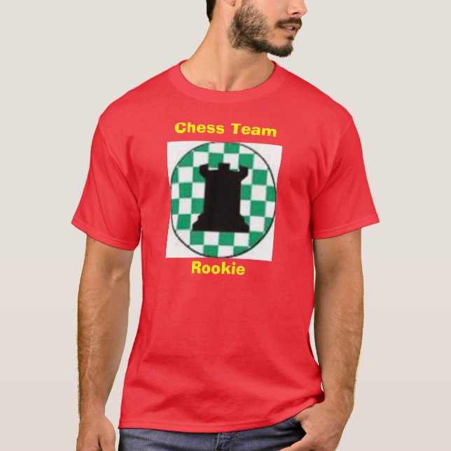 SchacklagRookie T-shirt (Framsida)