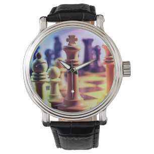 Schacklek Armbandsur