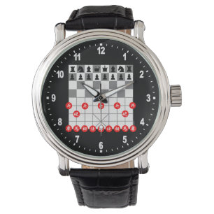 Schacklek Armbandsur