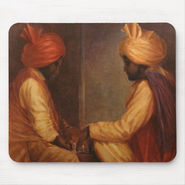 Schacklek Musmatta (Framsidan)