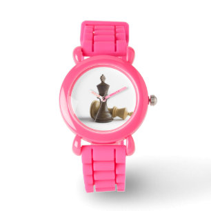 Schacklek över armbandsur