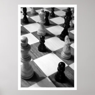 Schacklek Poster