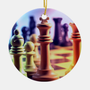 Schacklekprydnad Julgransprydnad Keramik