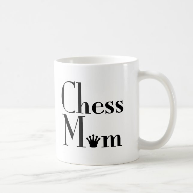 schackmamma kaffemugg (Höger)