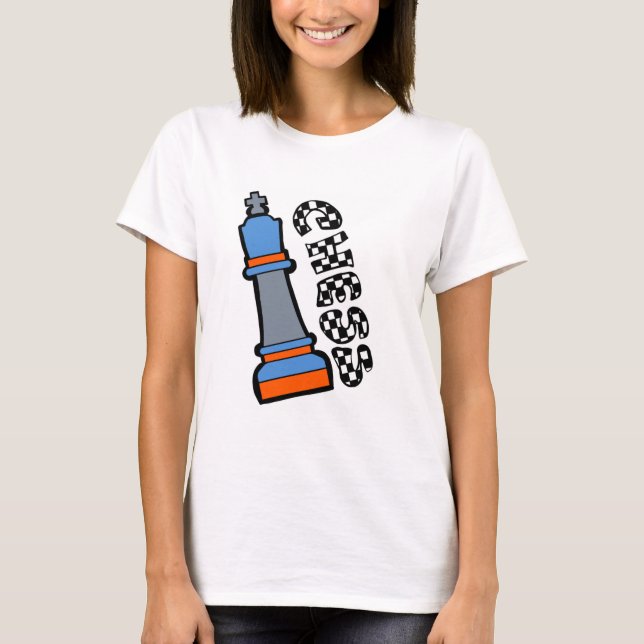 schackmän t shirt (Framsida)