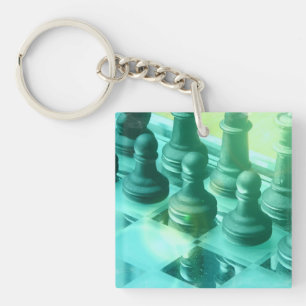 Schackmästare Keychain