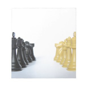 Schackmatch Anteckningsblock