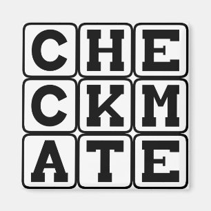 Schackmatt, Avslutande Schackdrag Magnet