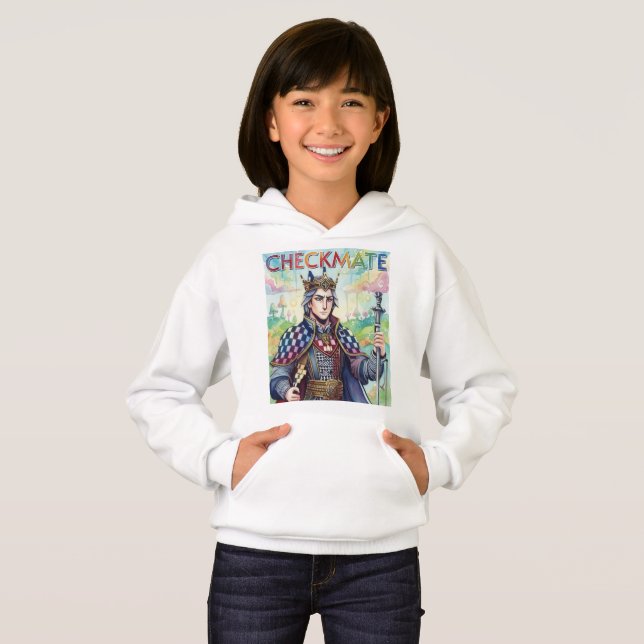 SCHACKMATT flervärgad design T Shirt (Hel framsida)
