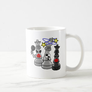 Schackmatt Kaffemugg