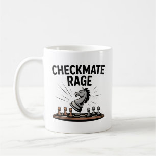 Schackmatt-raserimugg – Roligt schackpresent för s Kaffemugg