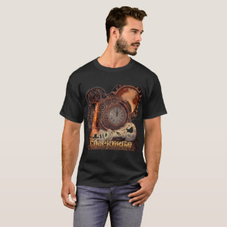 Schackmatt Steampunk utslagsplats Tee Shirt