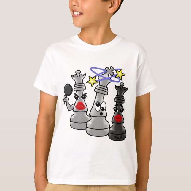 Schackmatt T-shirt (Framsida)