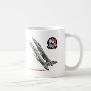 Schackmattar för stridighet VF-211 Kaffemugg