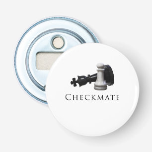 Schackmattt schack flasköppnare