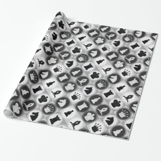 Schackmönster Presentpapper