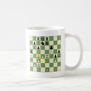 Schackmugg Kaffemugg