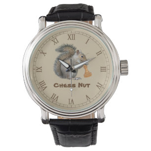 Schacknöt Armbandsur