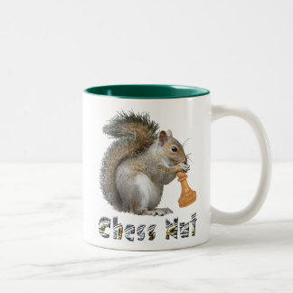 Schacknöt Två-Tonad Mugg