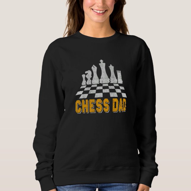 Schackpappa som säger 1 t shirt (Framsida)