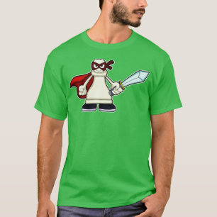 Schackpjäs bonde på Schack 4 T Shirt