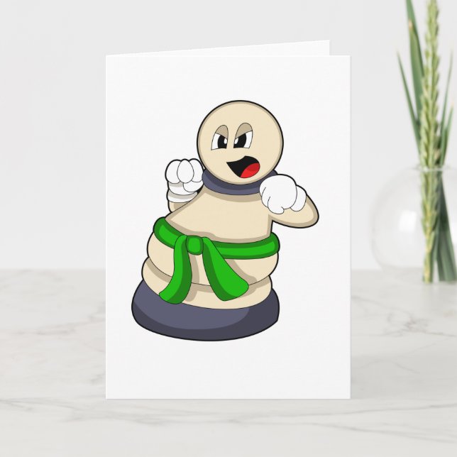 Schackpjäs Bonde vid Schack Kort (Framsida)