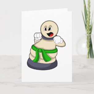 Schackpjäs Bonde vid Schack Kort