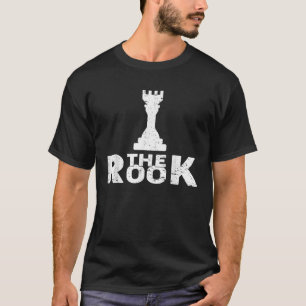 Schackpjäs Halloweenkostym för Tornet T Shirt