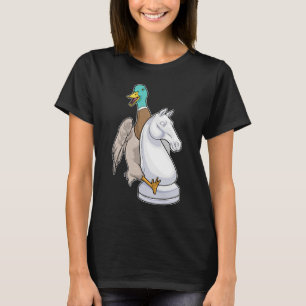 Schackpjäs Springare Duck T Shirt