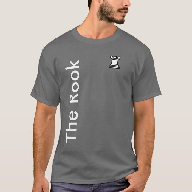 SchackråkaT-tröja Tröja (Framsida)