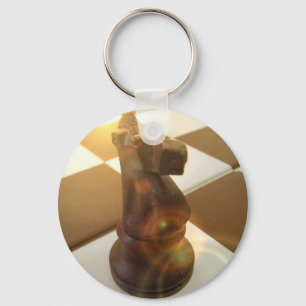 Schackriddare Keychain Nyckelring
