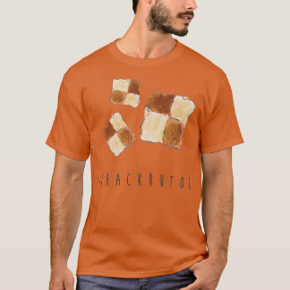 Schackrutor chessboard swedisch fika fika cookie t shirt