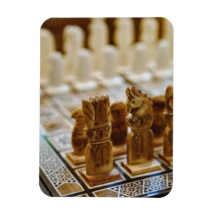 Schackset till salu, Khan el Khalili Bazaar, Magnet