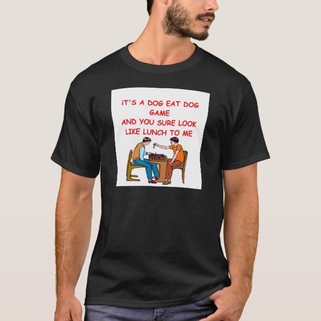 schackskämt t shirt (Framsida)
