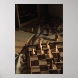 Schackskolans konstfoto poster