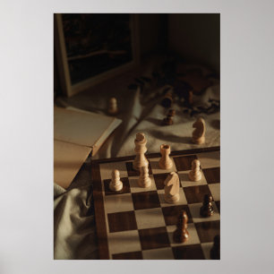 Schackskolans konstfoto poster