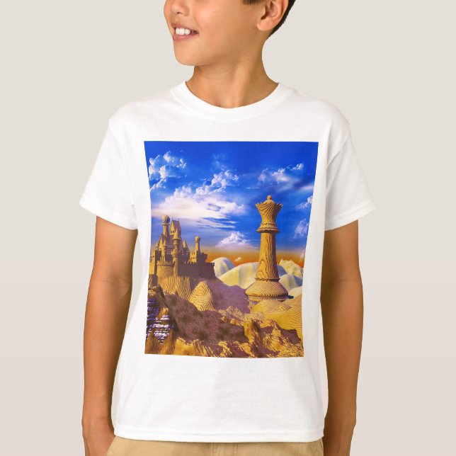 Schackslott Tee (Framsida)