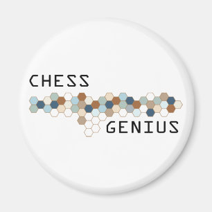 Schacksnille Magnet