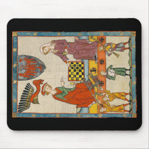 Schackspel 1300-tals Codex Manesse Musmatta